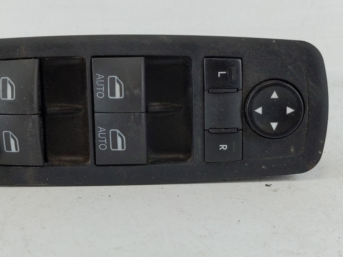 2014-2015 Dodge Durango Master Power Window Switch Replacement Driver Side Left P/N:68184802AA Fits Fits 2014 2015 OEM Used 
