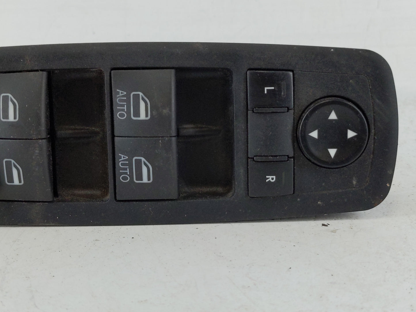 2014-2015 Dodge Durango Master Power Window Switch Replacement Driver Side Left P/N:68184802AA Fits Fits 2014 2015 OEM Used 