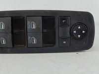2014-2015 Dodge Durango Master Power Window Switch Replacement Driver Side Left P/N:68184802AA Fits Fits 2014 2015 OEM Used 