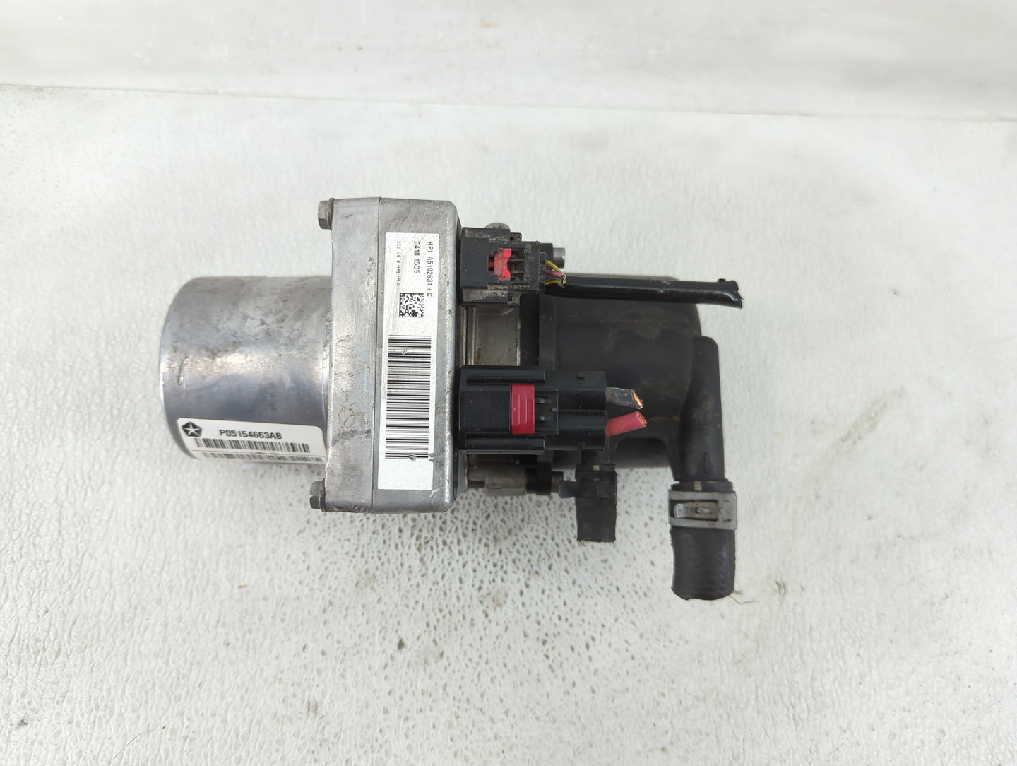2014-2015 Dodge Durango Power Steering Column Pump Oem - Oemusedautoparts1.com