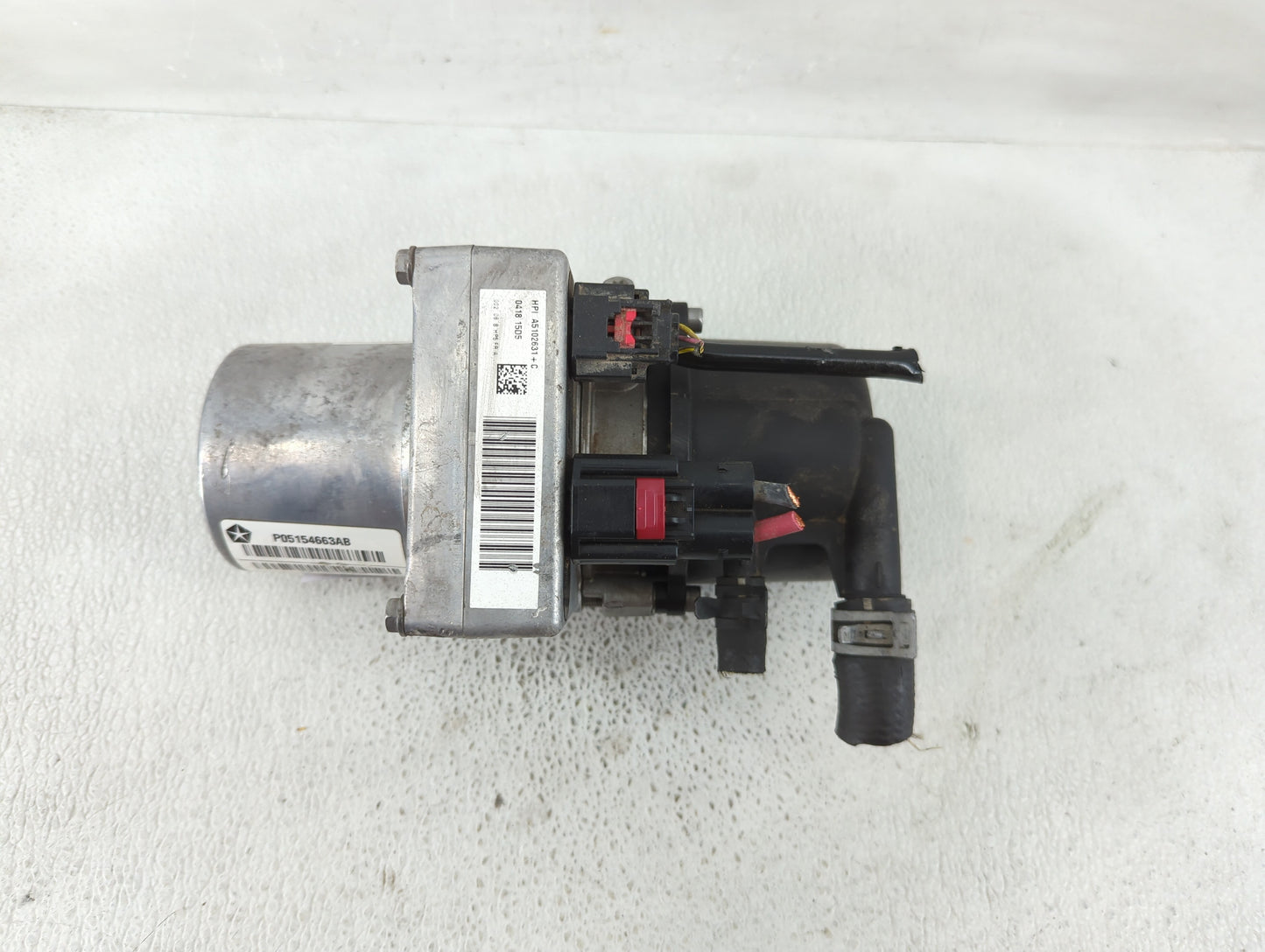 2014-2015 Dodge Durango Power Steering Column Pump Oem - Oemusedautoparts1.com