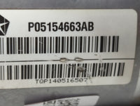 2014-2015 Dodge Durango Power Steering Column Pump Oem - Oemusedautoparts1.com