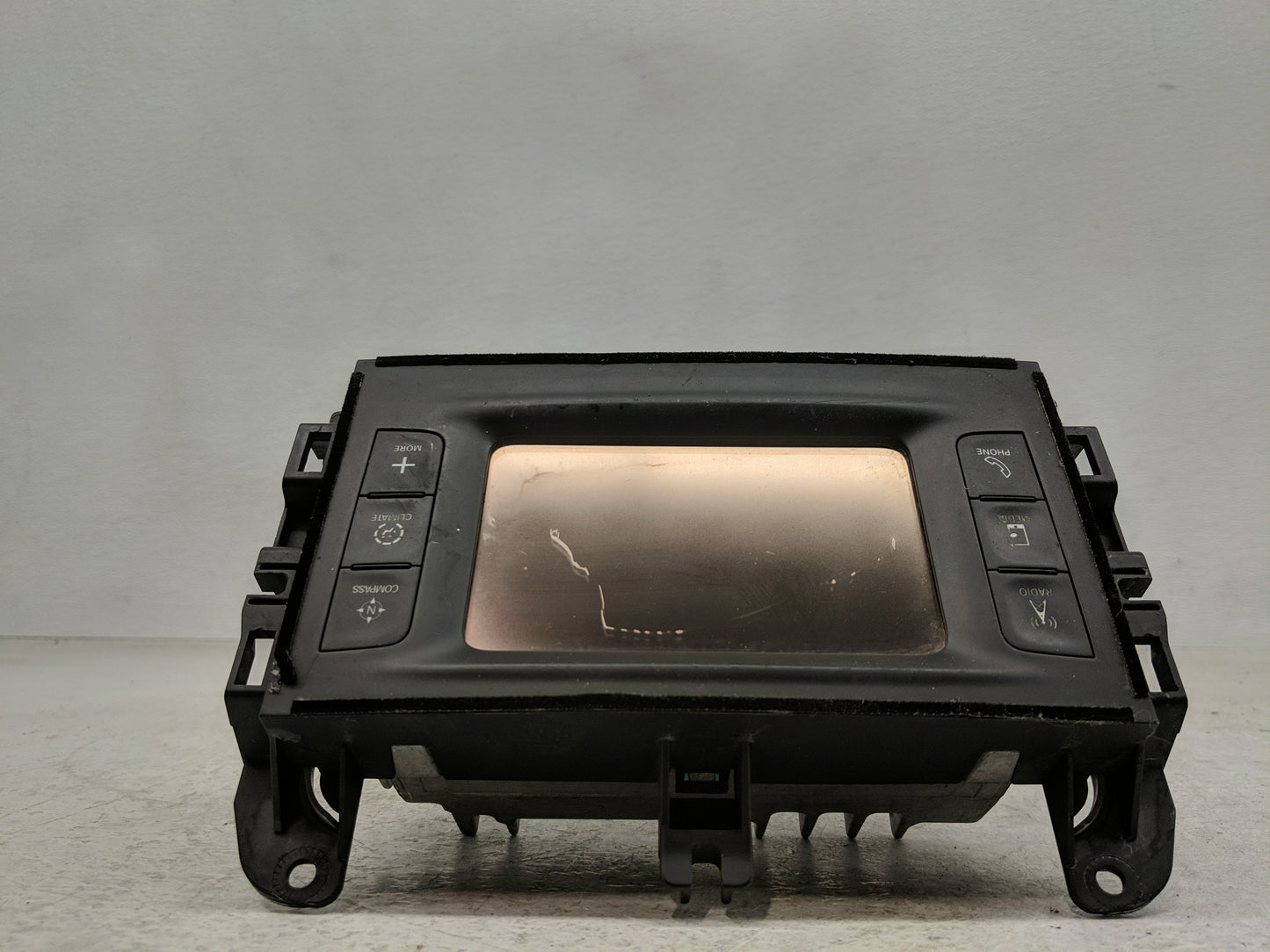 2014 Dodge Durango Radio AM FM Cd Player Receiver Replacement Fits OEM Used Auto Parts - Oemusedautoparts1.com
