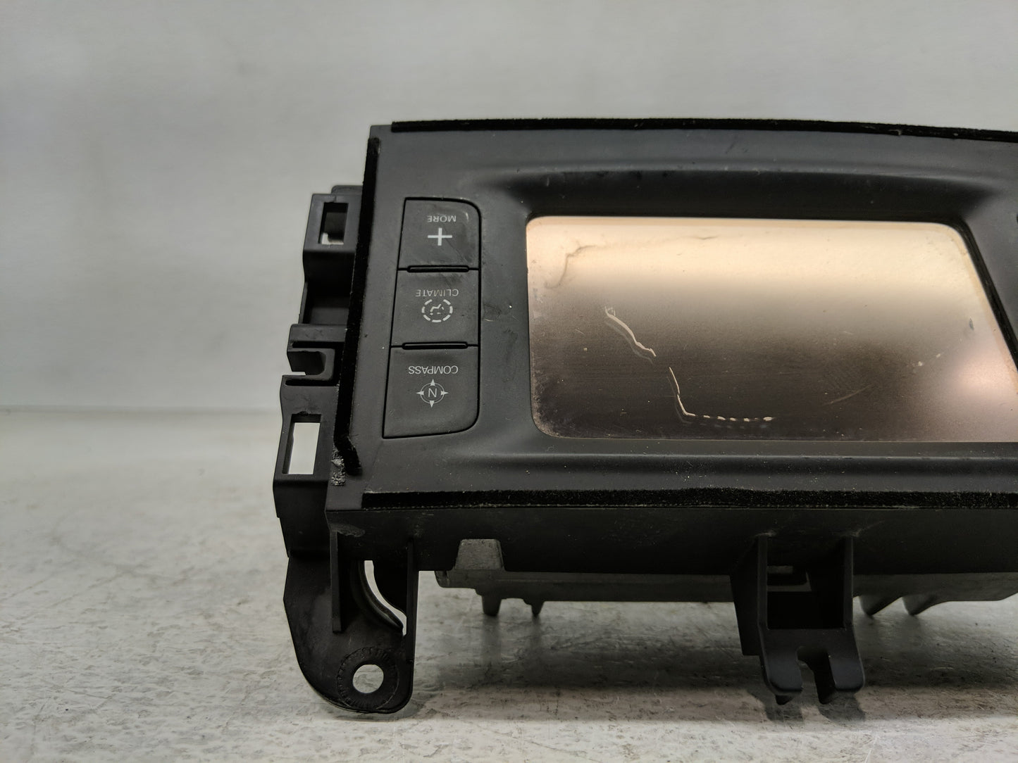 2014 Dodge Durango Radio AM FM Cd Player Receiver Replacement Fits OEM Used Auto Parts - Oemusedautoparts1.com