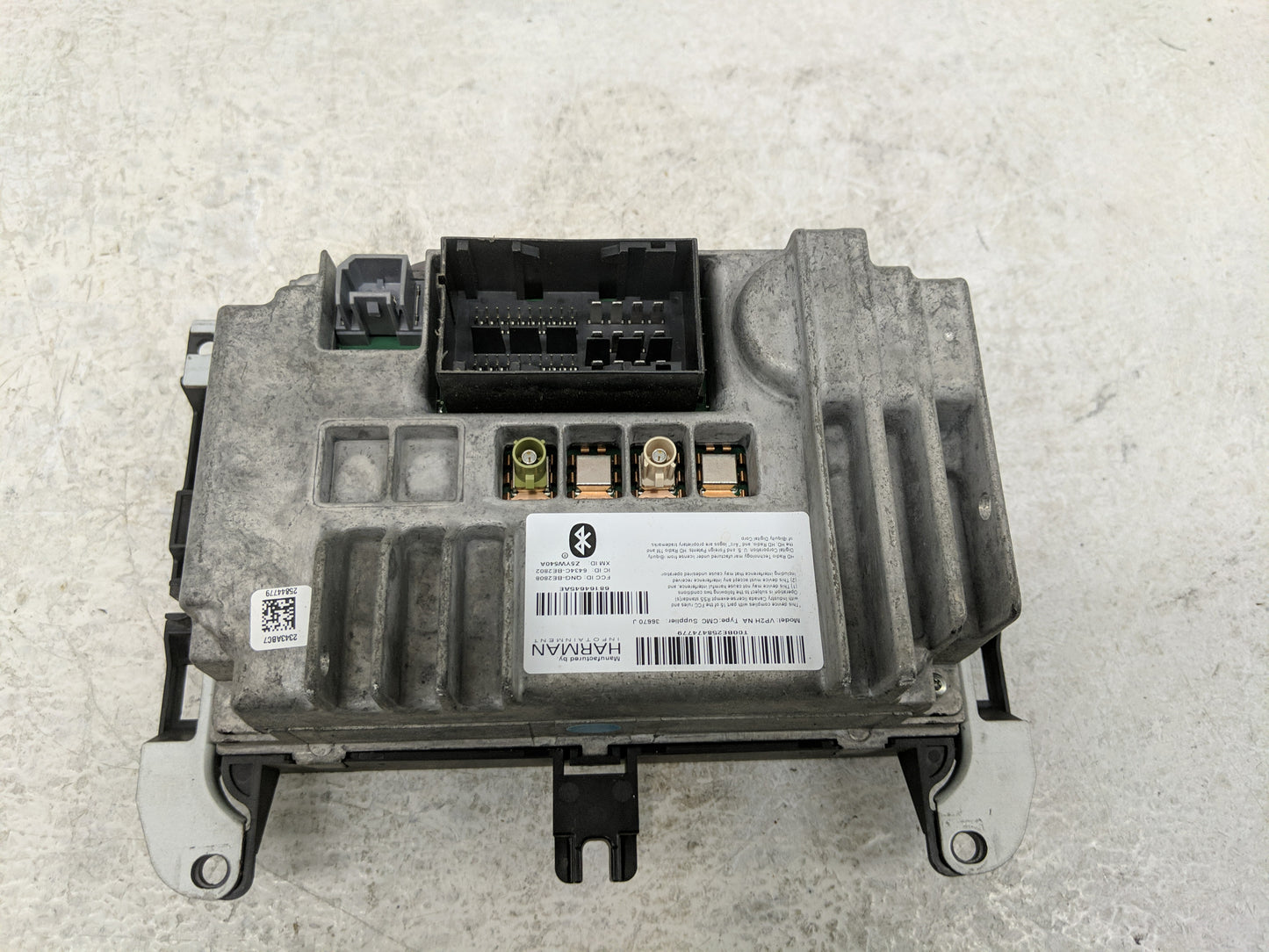2014 Dodge Durango Radio AM FM Cd Player Receiver Replacement Fits OEM Used Auto Parts - Oemusedautoparts1.com