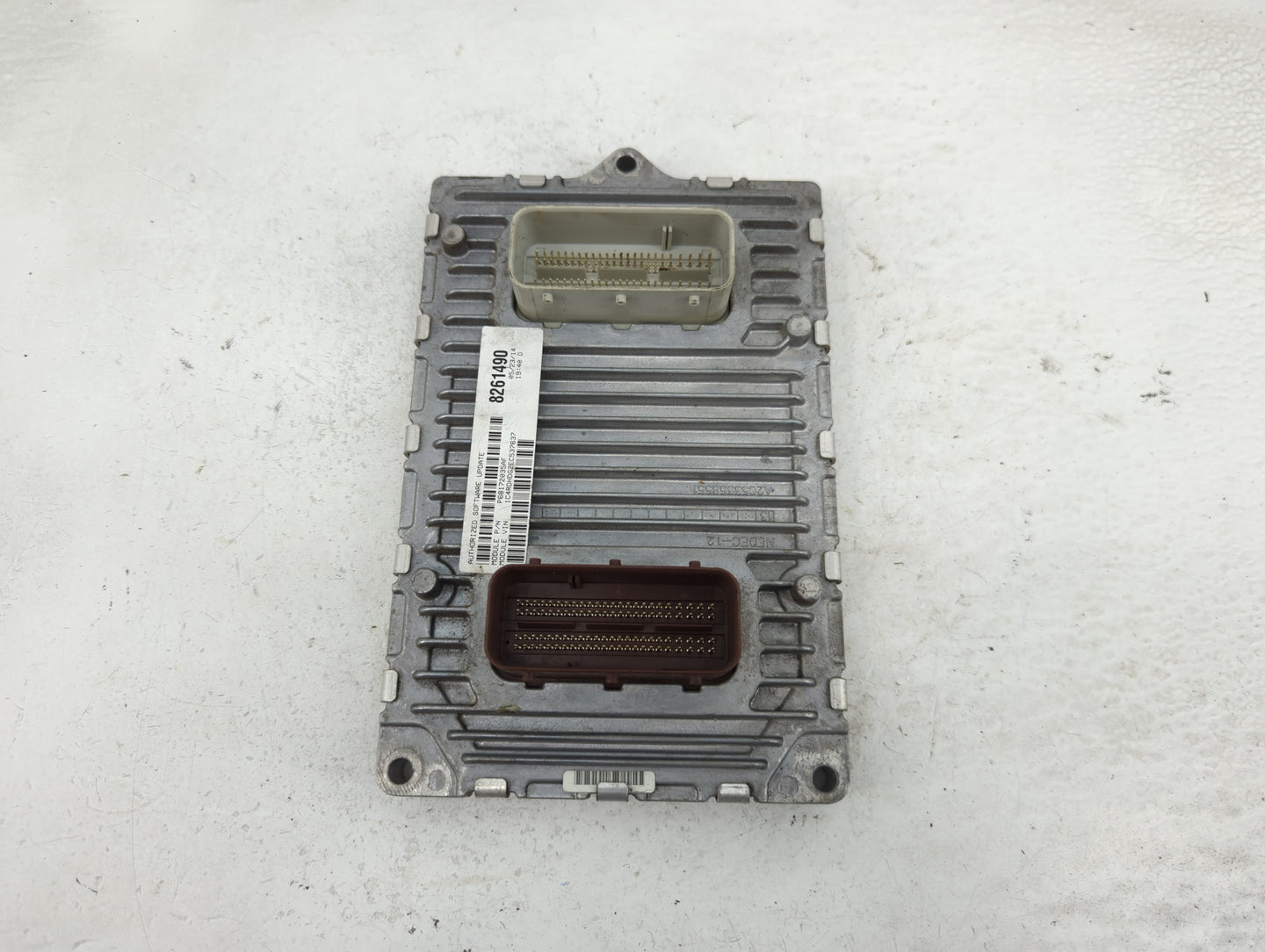 2014 Dodge Durango PCM Engine Control Computer ECU ECM PCU OEM P/N:P05150790AC Fits OEM Used Auto Parts - Oemusedautoparts1.