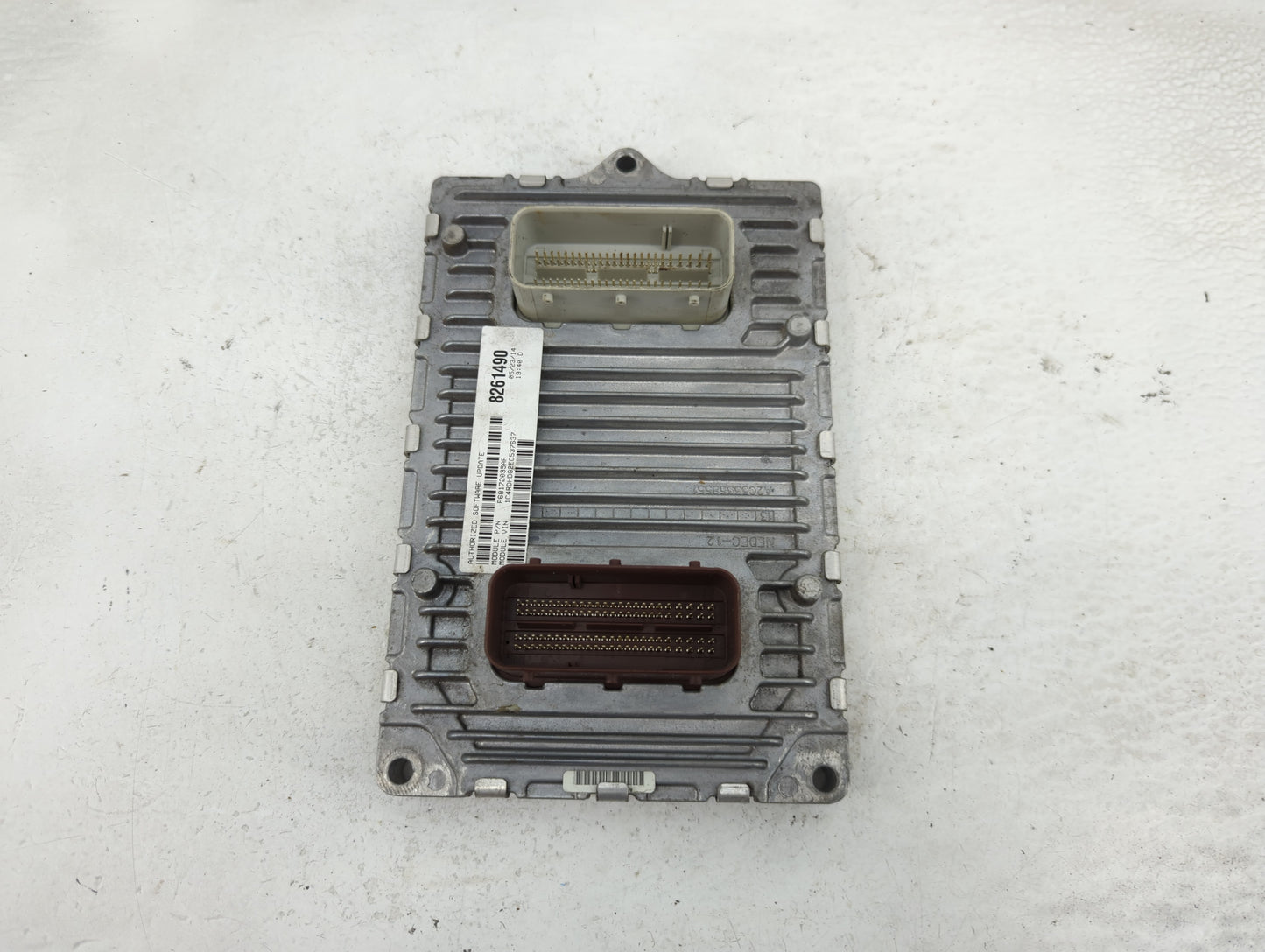 2014 Dodge Durango PCM Engine Control Computer ECU ECM PCU OEM P/N:P05150790AC Fits OEM Used Auto Parts - Oemusedautoparts1.