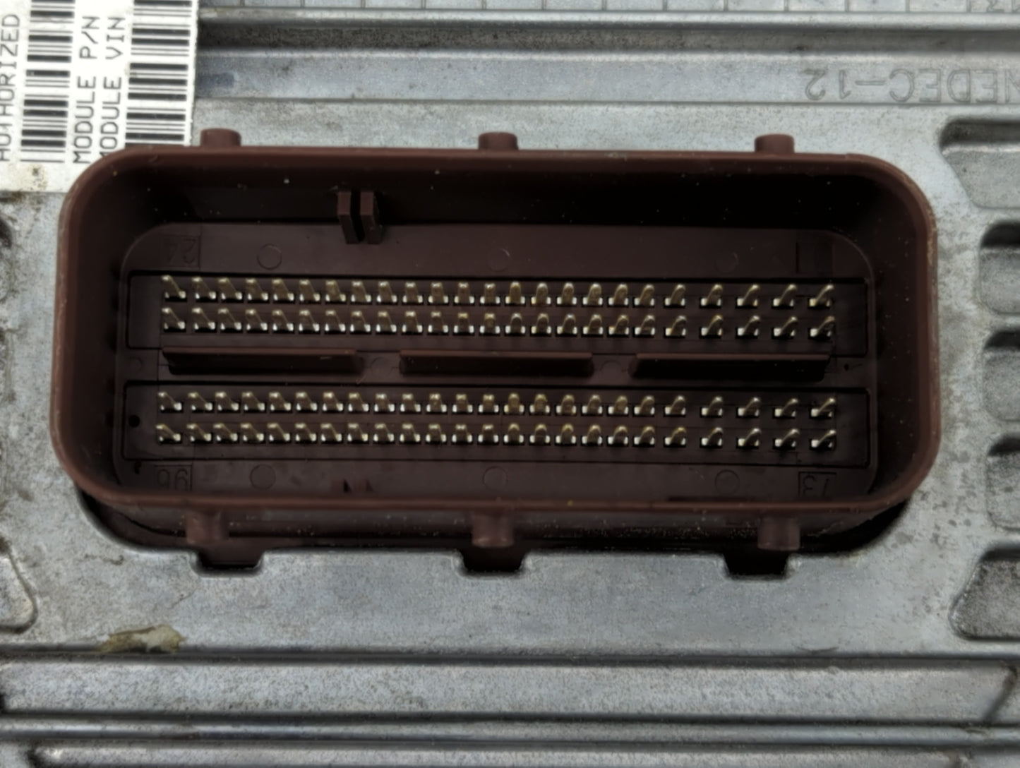 2014 Dodge Durango PCM Engine Control Computer ECU ECM PCU OEM P/N:P05150790AC Fits OEM Used Auto Parts - Oemusedautoparts1.