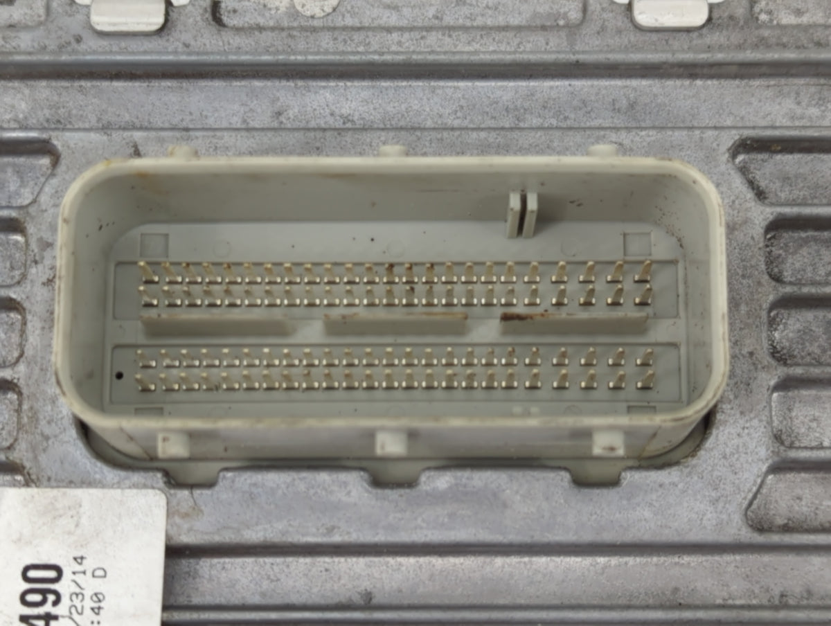 2014 Dodge Durango PCM Engine Control Computer ECU ECM PCU OEM P/N:P05150790AC OEM Used Auto Parts - Oemusedautoparts1.com
