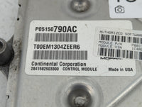 2014 Dodge Durango PCM Engine Control Computer ECU ECM PCU OEM P/N:P05150790AC Fits OEM Used Auto Parts - Oemusedautoparts1.