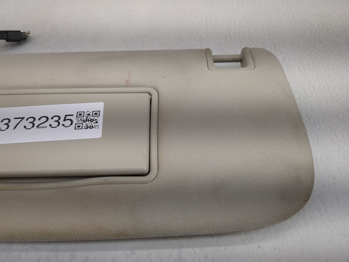 2011-2022 Dodge Durango Sun Visor Shade Replacement Driver Left Mirror Fits OEM Used Auto Parts - Oemusedautoparts1.com