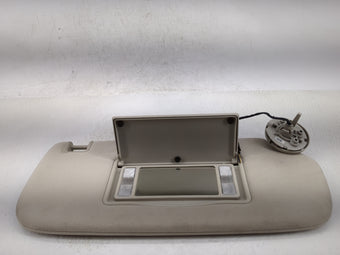 compare product 2011-2022 Dodge Durango Sun Visor Shade Replacement Passenger Right Mirror Fits OEM Used Auto Parts