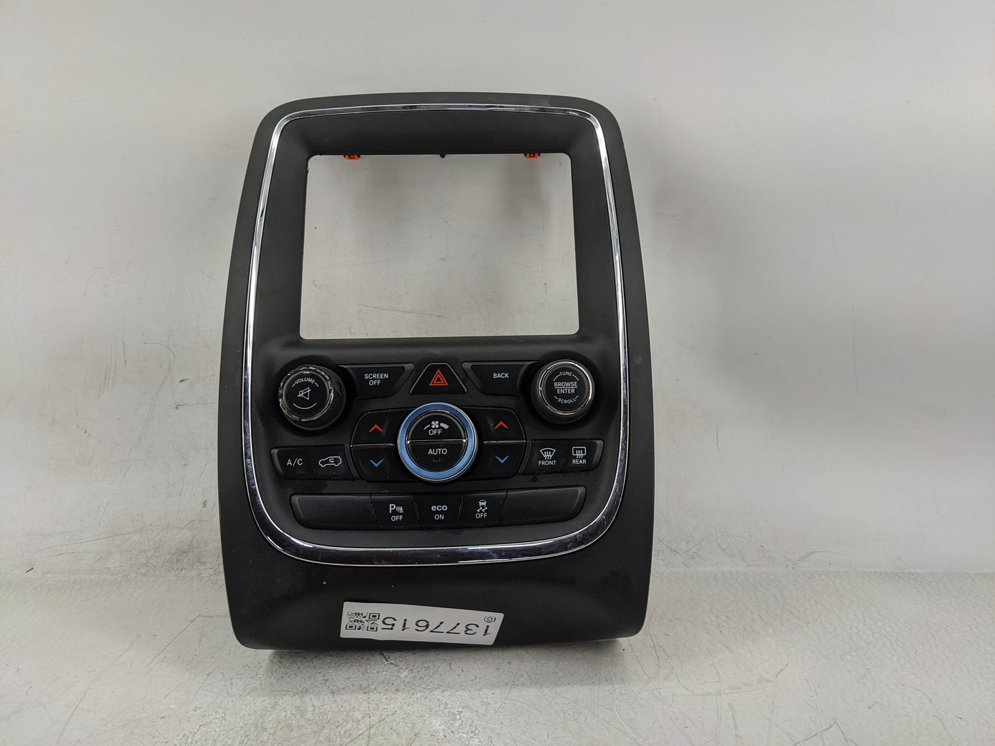 2014-2015 Dodge Durango Climate Control Module Temperature AC/Heater Replacement P/N:P05091858AB Fits Fits 2014 2015 OEM Use