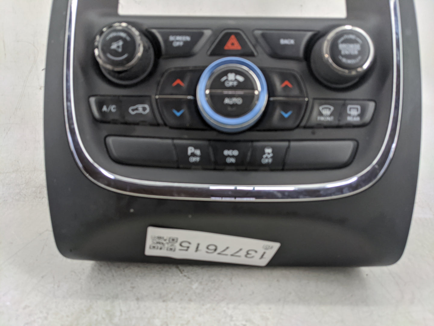 2014-2015 Dodge Durango Climate Control Module Temperature AC/Heater Replacement P/N:P05091858AB Fits Fits 2014 2015 OEM Use