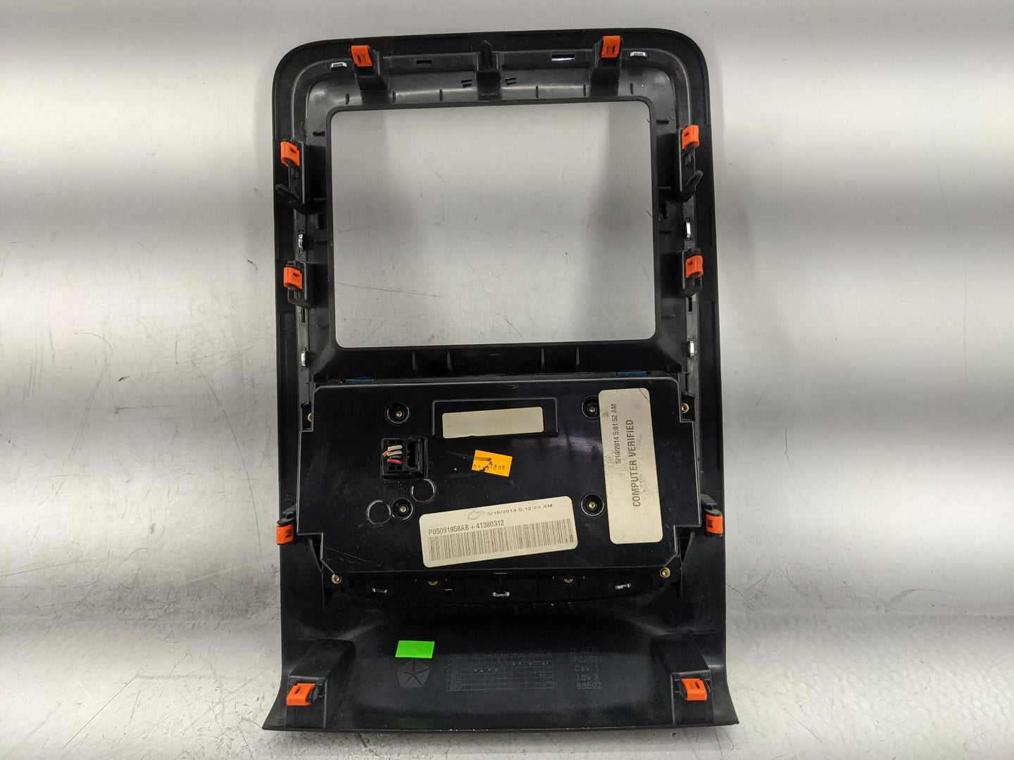 2014-2015 Dodge Durango Climate Control Module Temperature AC/Heater Replacement P/N:P05091858AB Fits Fits 2014 2015 OEM Use