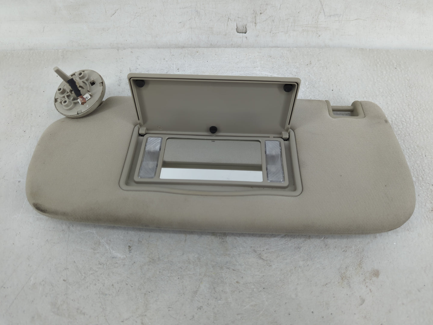 2011-2022 Dodge Durango Sun Visor Shade Replacement Driver Left Mirror Fits OEM Used Auto Parts - Oemusedautoparts1.com