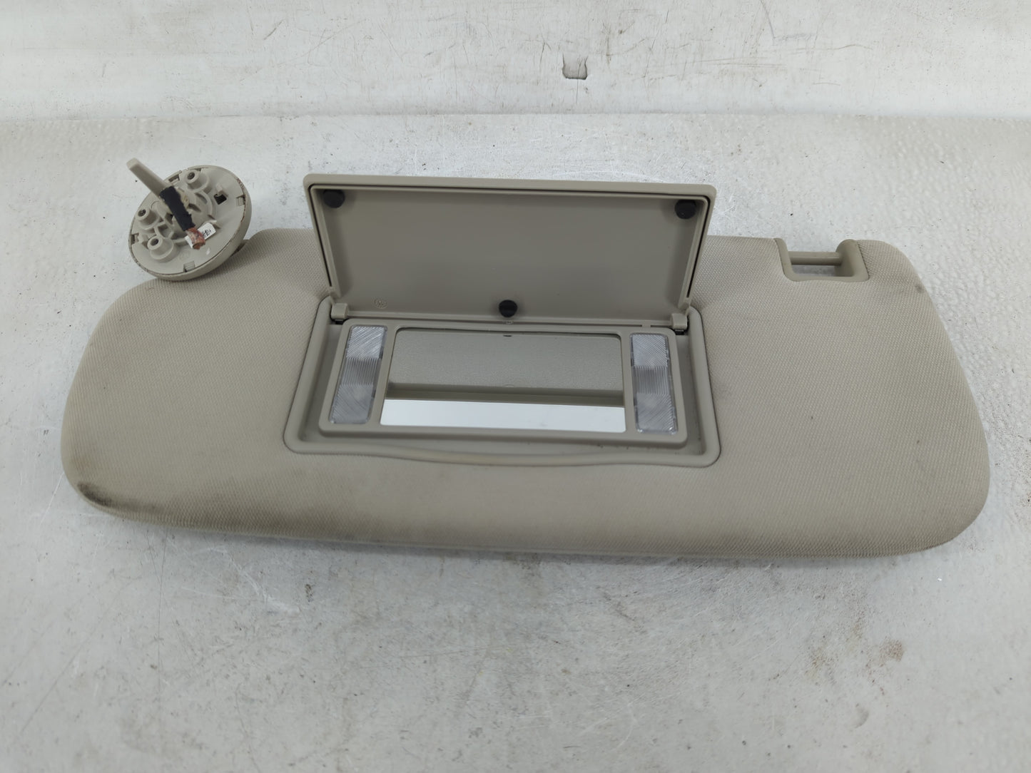 2011-2022 Dodge Durango Sun Visor Shade Replacement Driver Left Mirror Fits OEM Used Auto Parts - Oemusedautoparts1.com