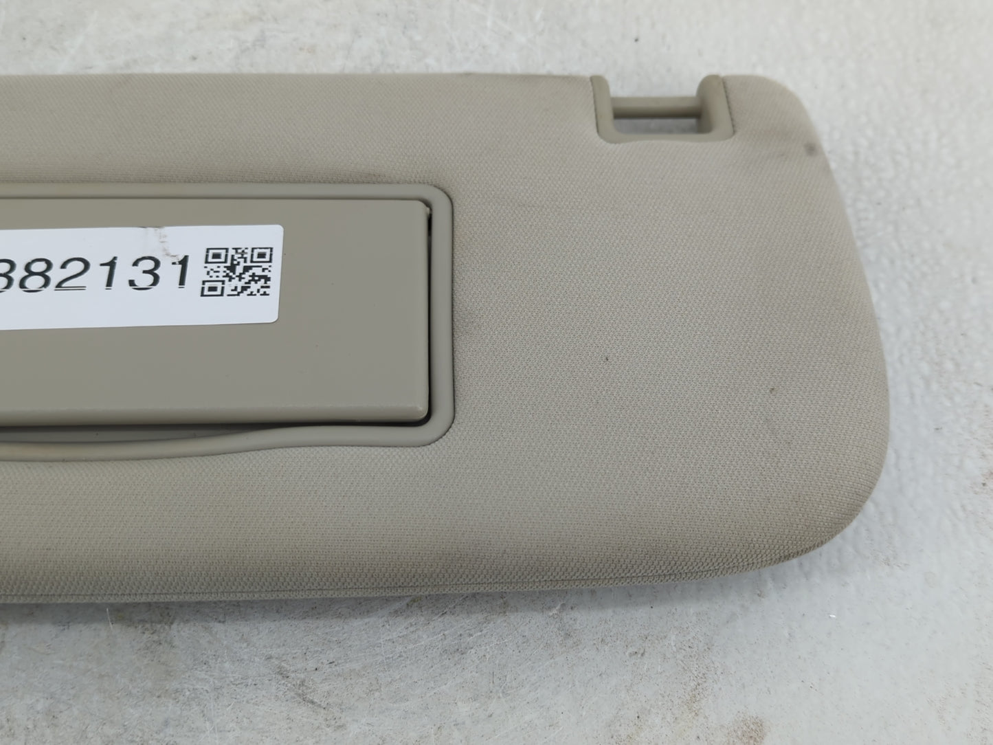2011-2022 Dodge Durango Sun Visor Shade Replacement Driver Left Mirror Fits OEM Used Auto Parts - Oemusedautoparts1.com
