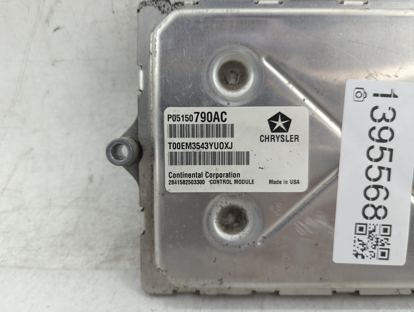 2014 Dodge Durango PCM Engine Control Computer ECU ECM PCU OEM P/N:05150790AC Fits OEM Used Auto Parts - Oemusedautoparts1.c