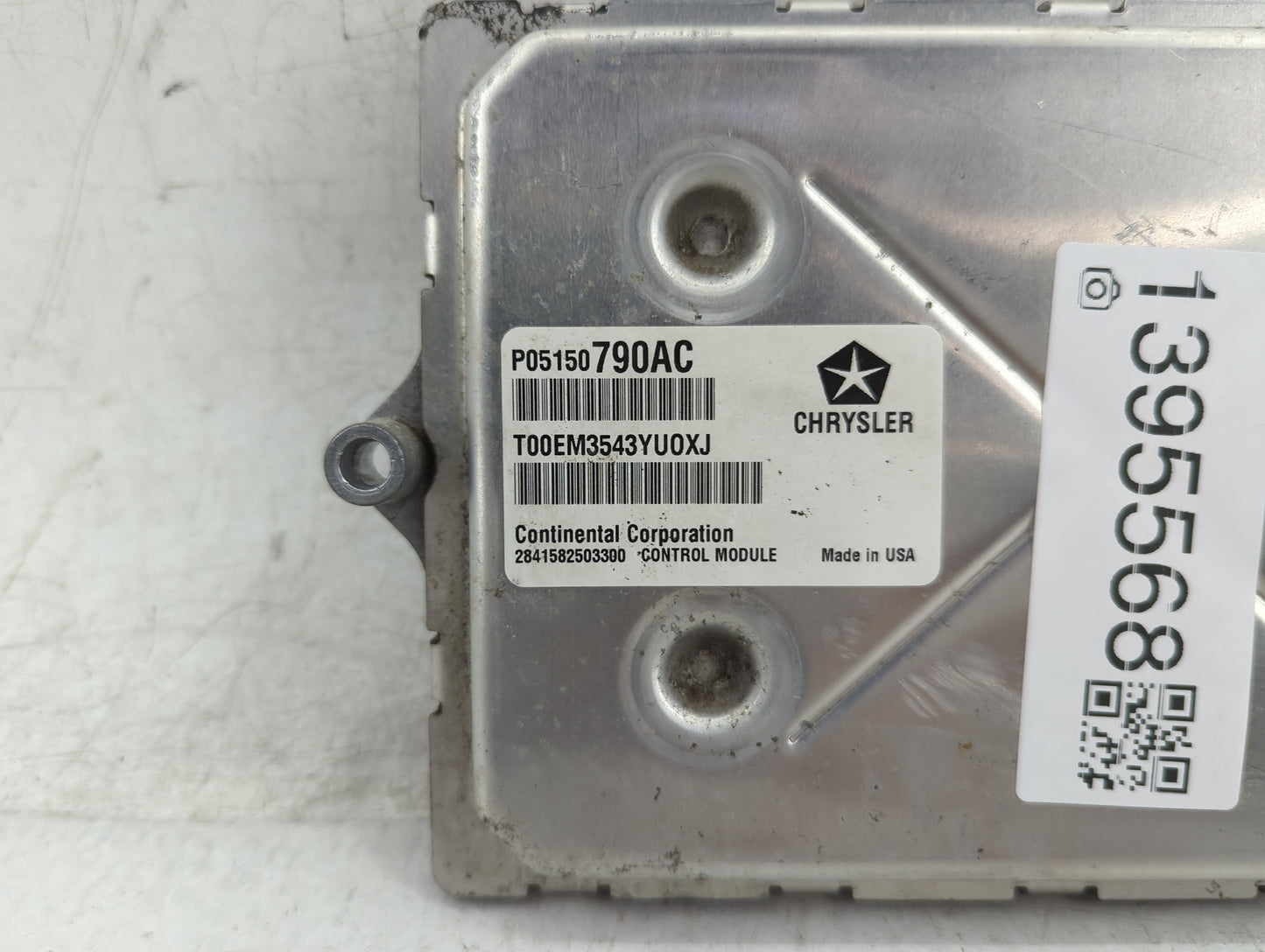 2014 Dodge Durango PCM Engine Control Computer ECU ECM PCU OEM P/N:05150790AC Fits OEM Used Auto Parts - Oemusedautoparts1.c