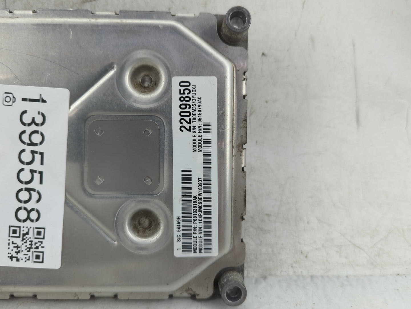 2014 Dodge Durango PCM Engine Control Computer ECU ECM PCU OEM P/N:05150790AC Fits OEM Used Auto Parts - Oemusedautoparts1.c
