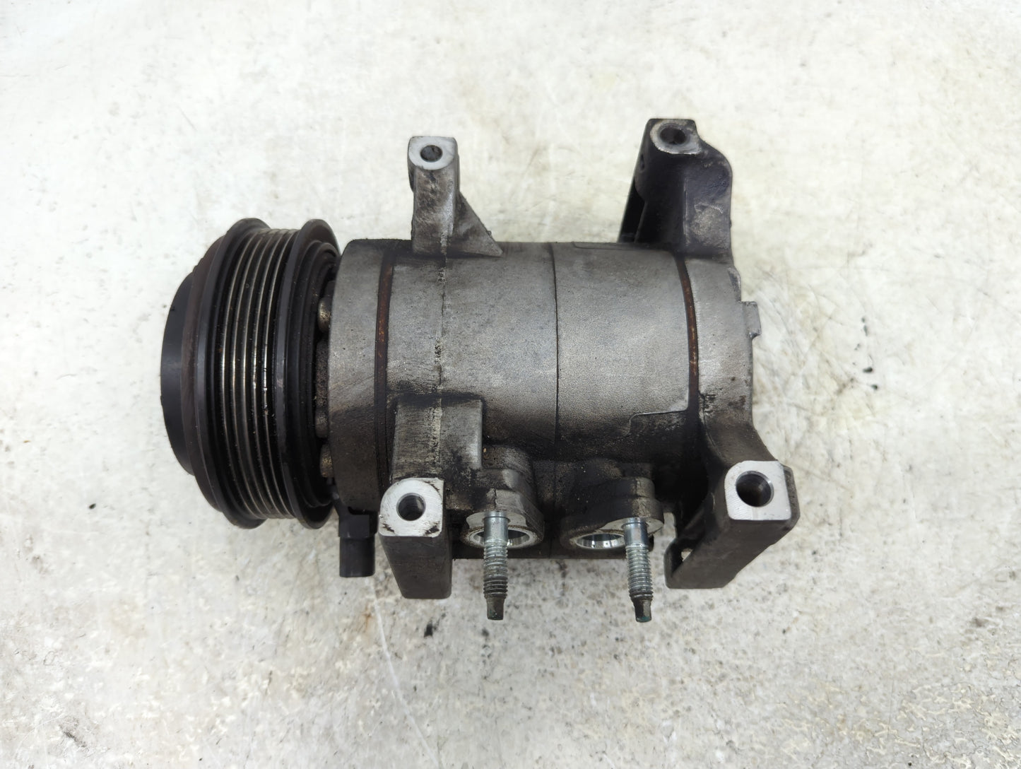 2011-2015 Dodge Durango Air Conditioning A/c Ac Compressor Oem - Oemusedautoparts1.com