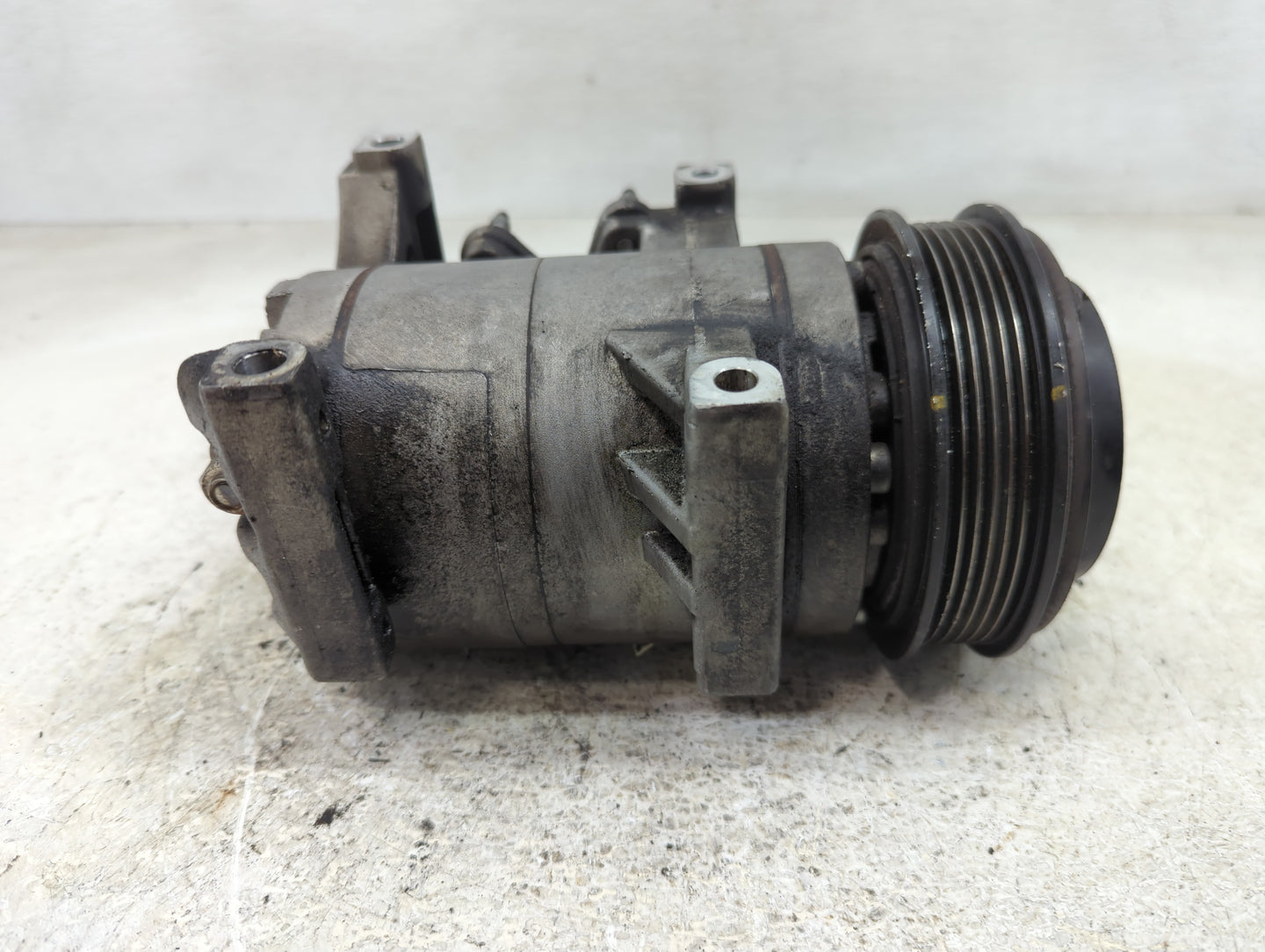 2011-2015 Dodge Durango Air Conditioning A/c Ac Compressor Oem - Oemusedautoparts1.com