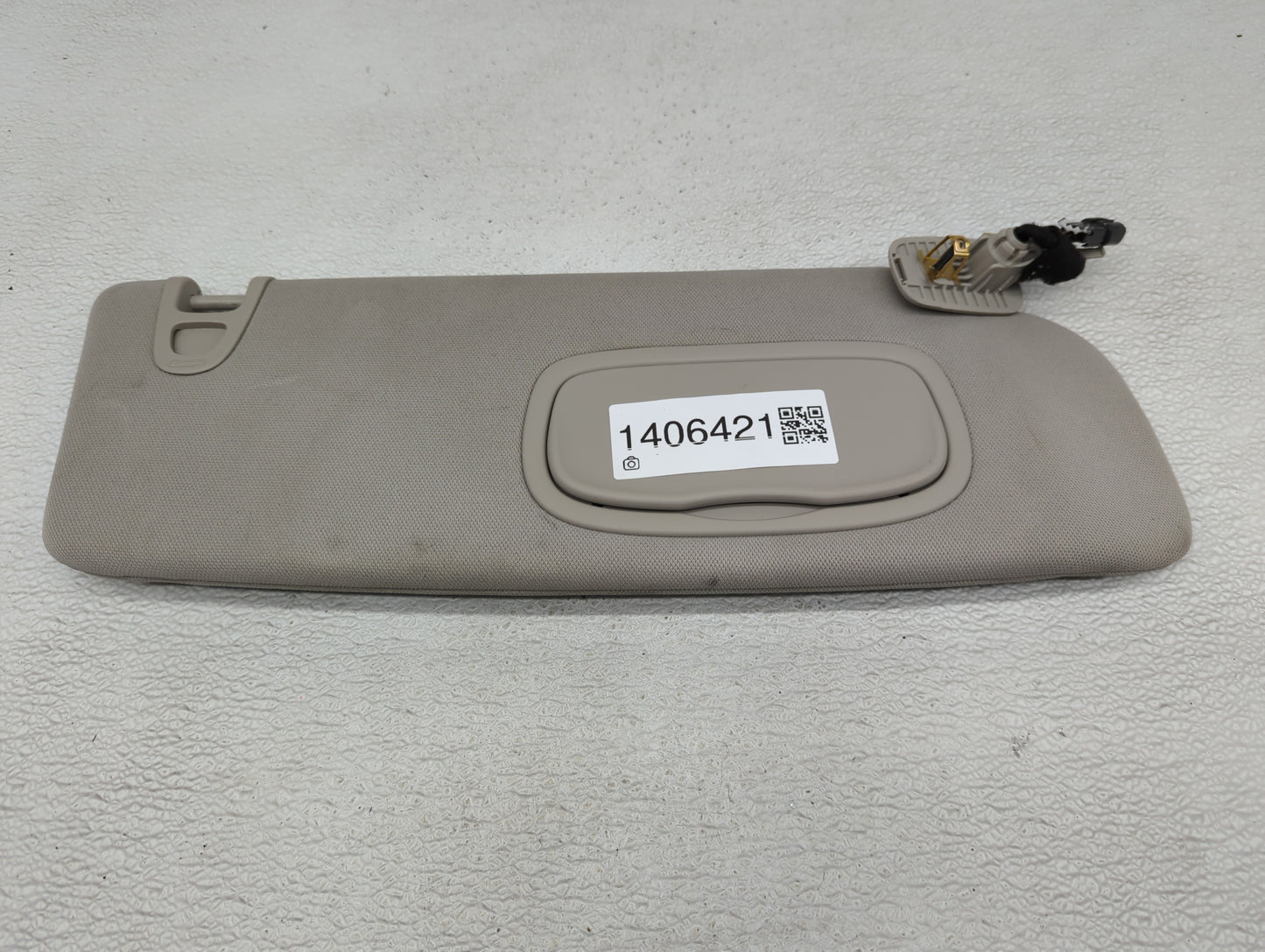 2011-2022 Dodge Durango Sun Visor Shade Replacement Passenger Right Mirror Fits OEM Used Auto Parts - Oemusedautoparts1.com