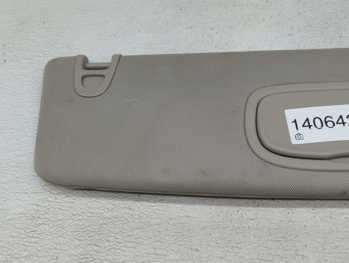 2011-2022 Dodge Durango Sun Visor Shade Replacement Passenger Right Mirror Fits OEM Used Auto Parts - Oemusedautoparts1.com