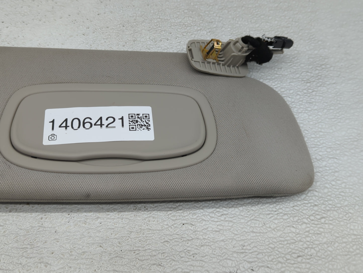 2011-2022 Dodge Durango Sun Visor Shade Replacement Passenger Right Mirror Fits OEM Used Auto Parts - Oemusedautoparts1.com