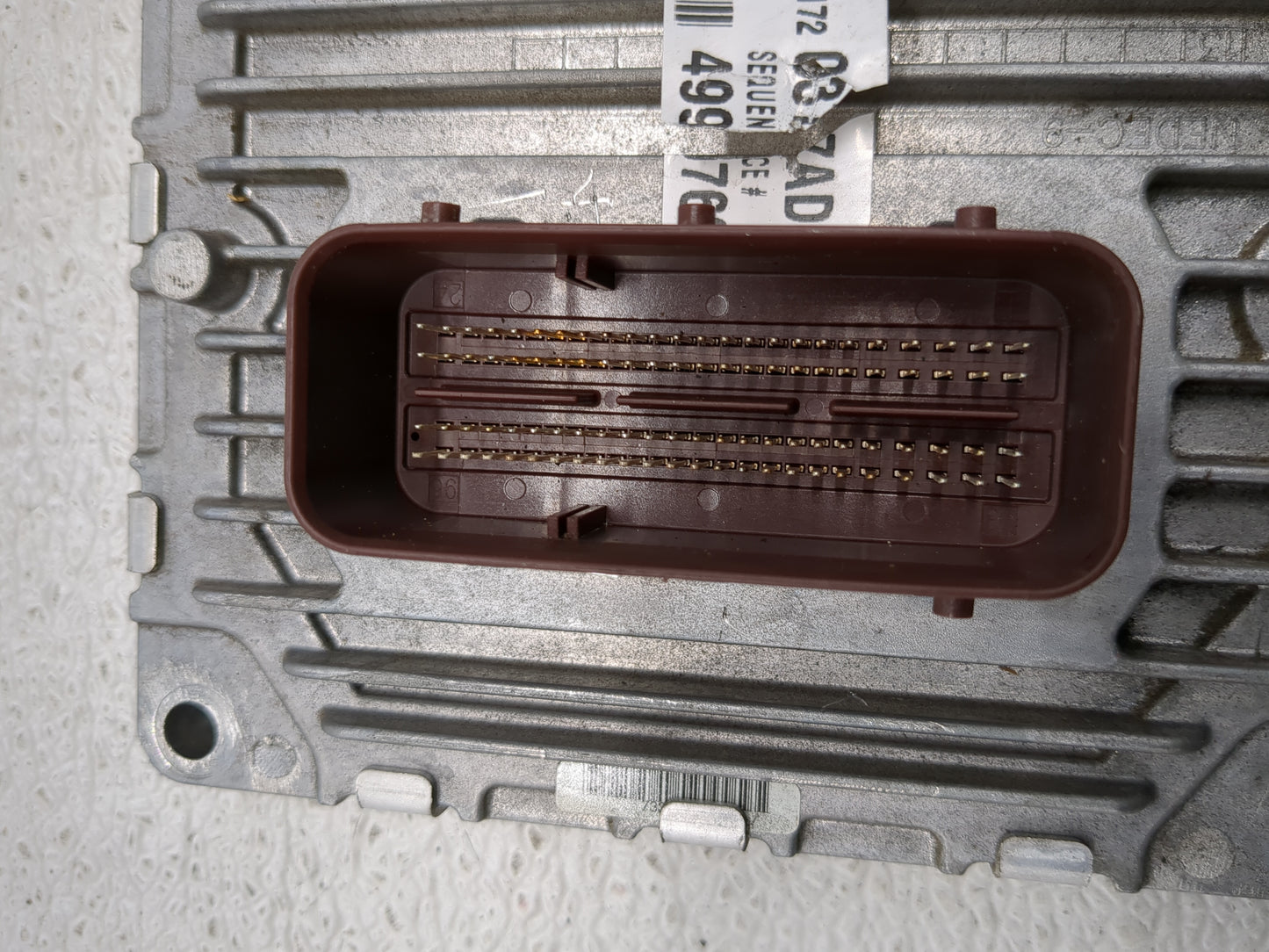 2014 Dodge Durango PCM Engine Control Computer ECU ECM PCU OEM P/N:68172037AD Fits OEM Used Auto Parts - Oemusedautoparts1.c