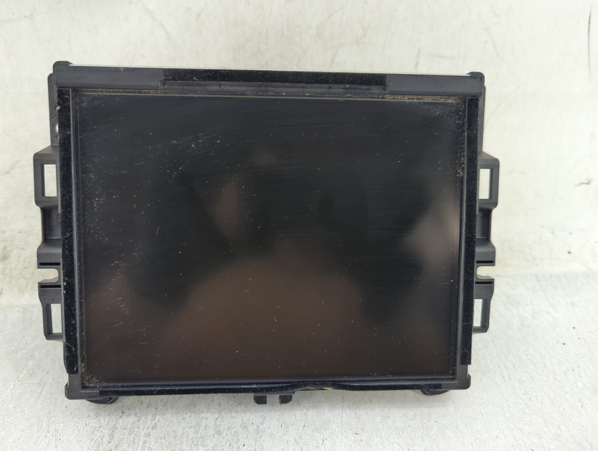 2014 Dodge Durango Information Radio Display Screen - Oemusedautoparts1.com