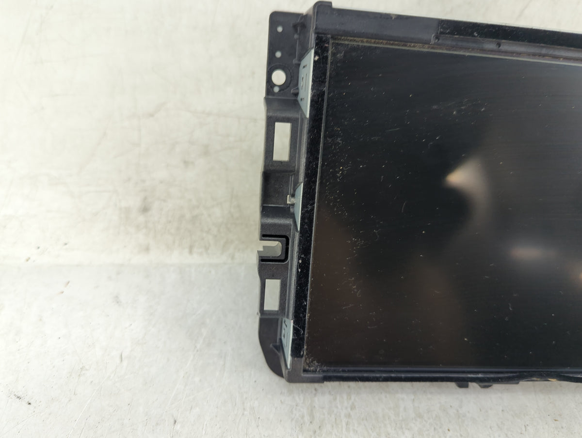 2014 Dodge Durango Information Radio Display Screen - Oemusedautoparts1.com