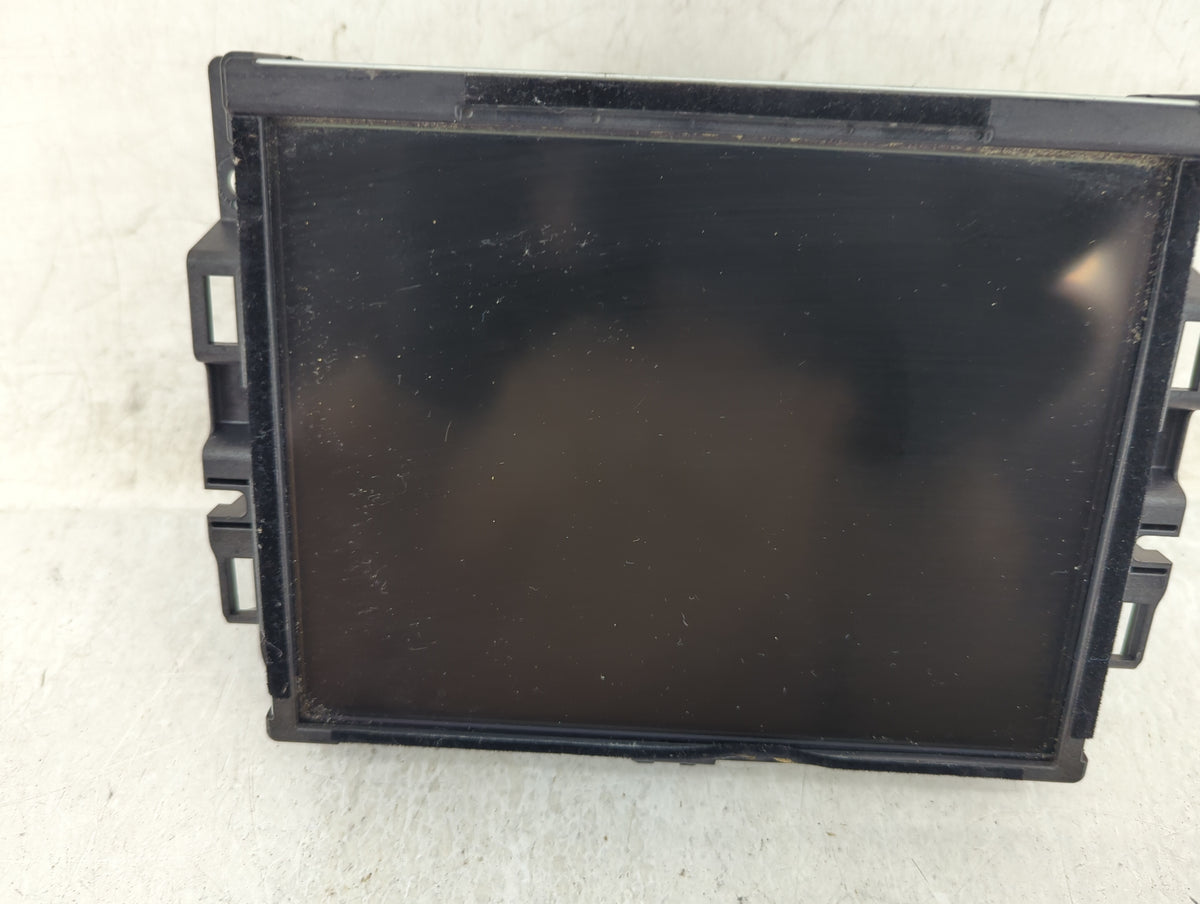 2014 Dodge Durango Information Radio Display Screen - Oemusedautoparts1.com