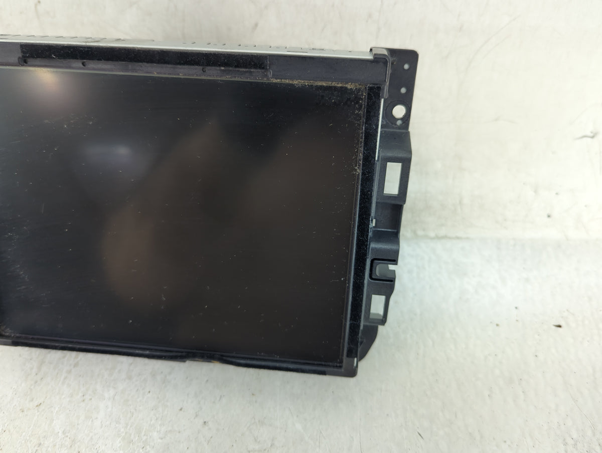 2014 Dodge Durango Information Radio Display Screen - Oemusedautoparts1.com