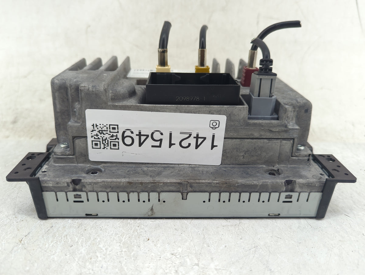 2014 Dodge Durango Information Radio Display Screen - Oemusedautoparts1.com