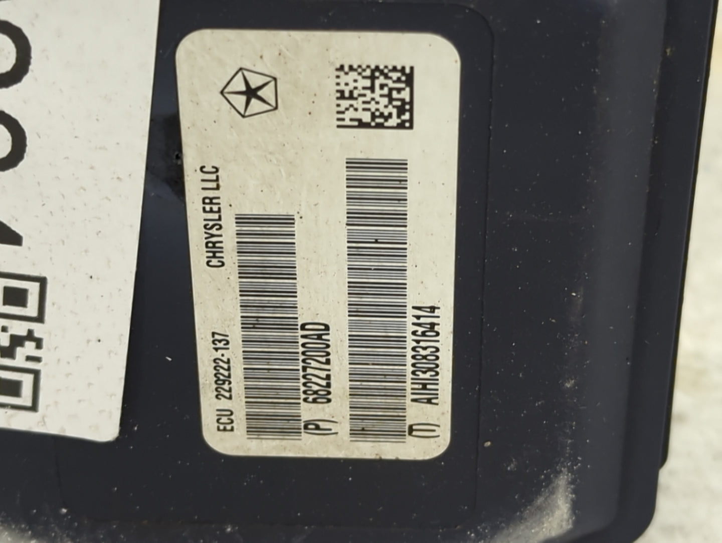 2014-2015 Dodge Durango ABS Pump Control Module Replacement P/N:68227200AD P68227200AD, 229922-137 Fits Fits 2014 2015 OEM U