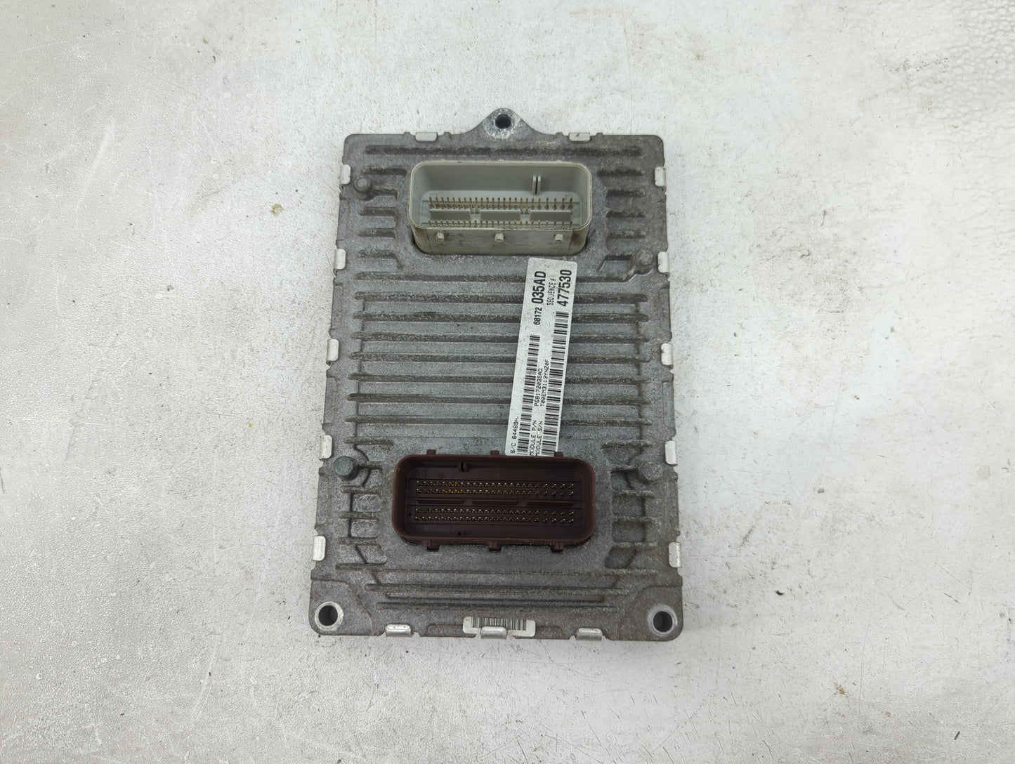2014 Dodge Durango PCM Engine Control Computer ECU ECM PCU OEM P/N:68172035AD Fits OEM Used Auto Parts - Oemusedautoparts1.c