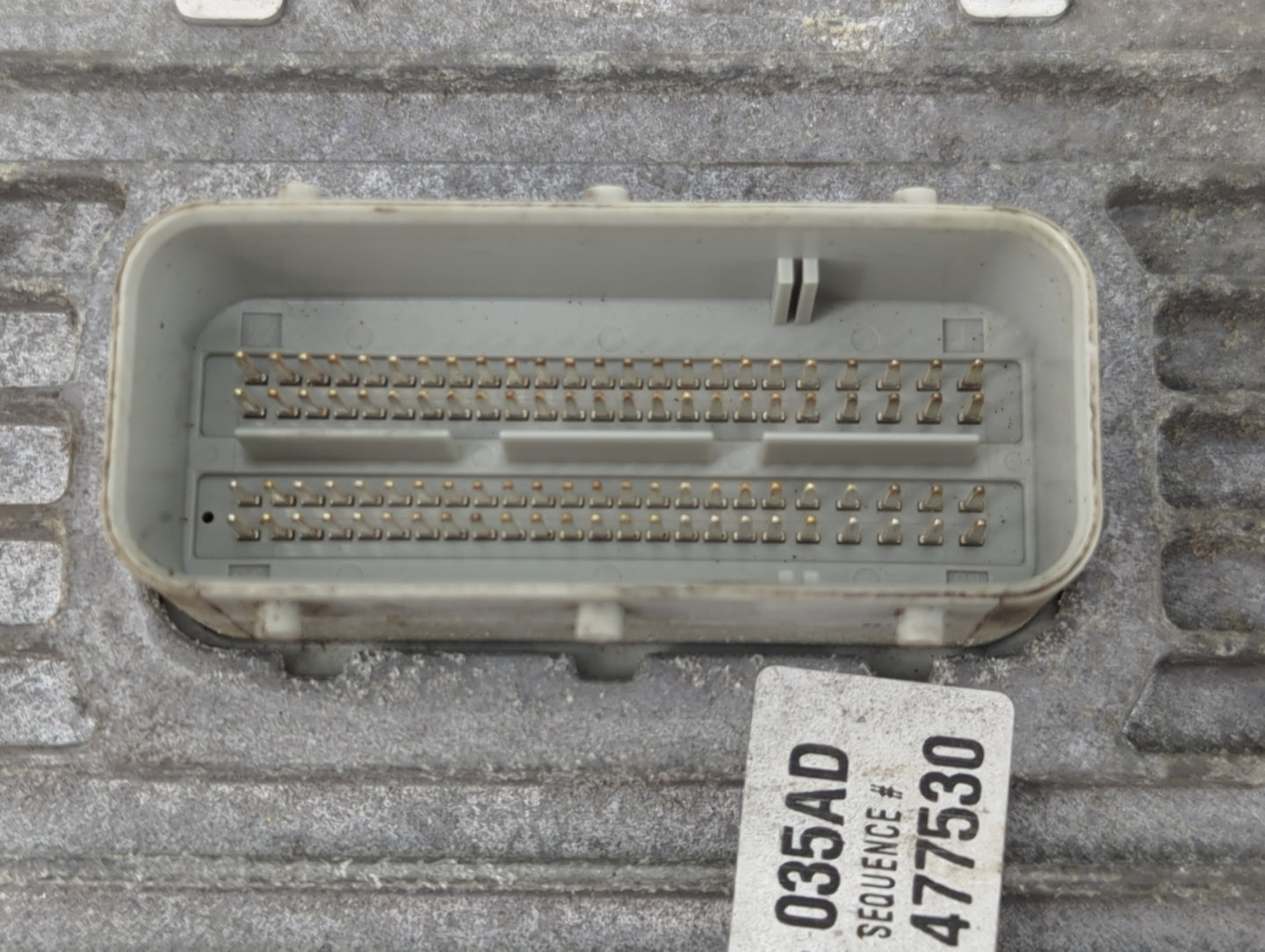 2014 Dodge Durango PCM Engine Control Computer ECU ECM PCU OEM P/N:68172035AD Fits OEM Used Auto Parts - Oemusedautoparts1.c
