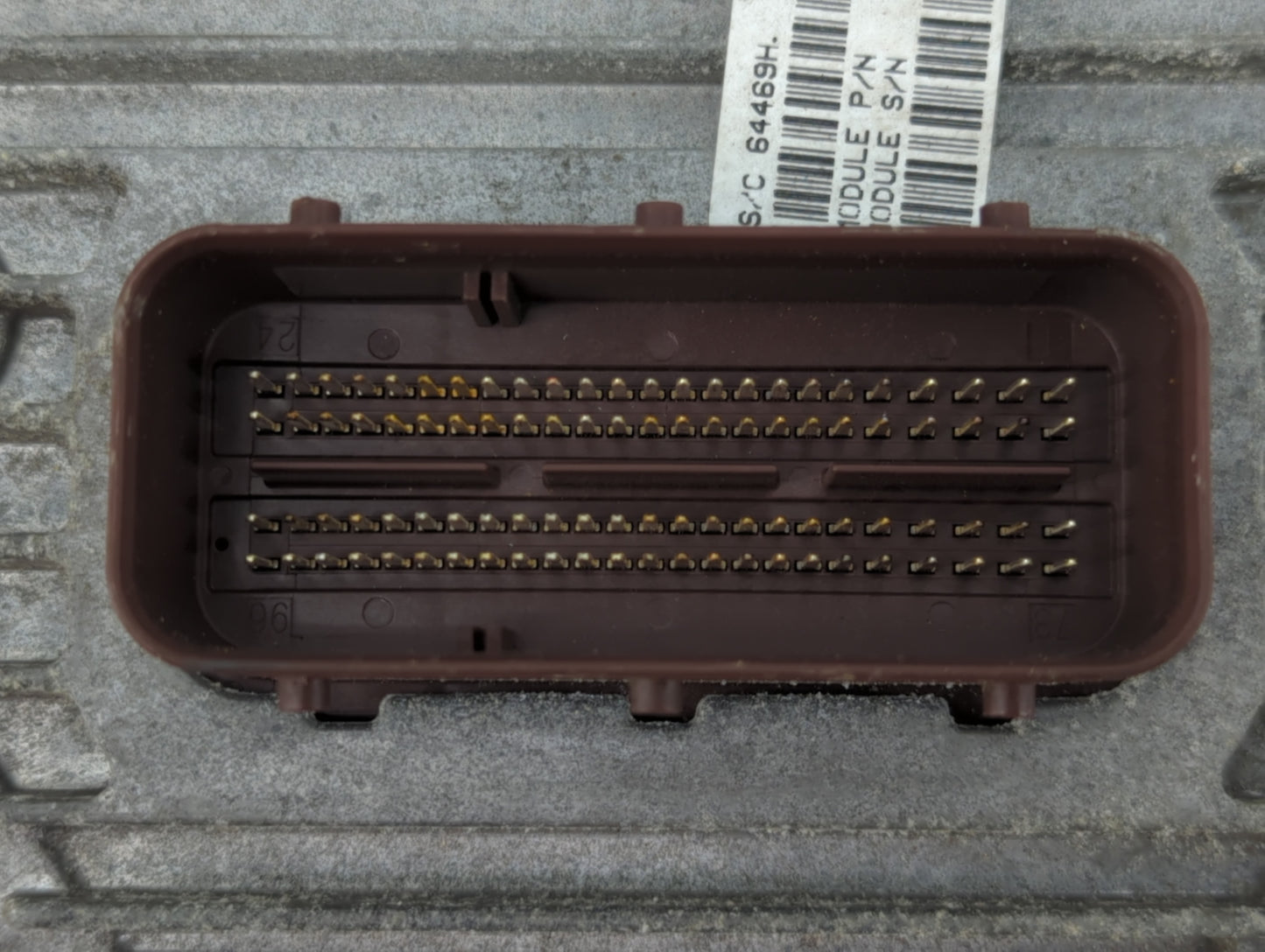 2014 Dodge Durango PCM Engine Control Computer ECU ECM PCU OEM P/N:68172035AD Fits OEM Used Auto Parts - Oemusedautoparts1.c