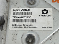 2014 Dodge Durango PCM Engine Control Computer ECU ECM PCU OEM P/N:68172035AD Fits OEM Used Auto Parts - Oemusedautoparts1.c