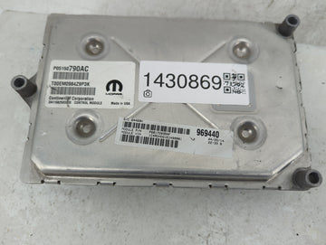 2014 Dodge Durango PCM Engine Control Computer ECU ECM PCU OEM P/N:P05150790AC 68172035AD Fits OEM Used Auto Parts - Oemused