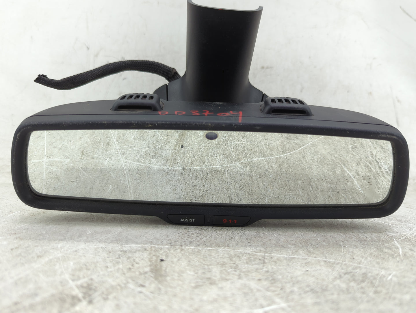 2014-2016 Dodge Durango Interior Rear View Mirror Replacement OEM Fits Fits 2014 2015 2016 OEM Used Auto Parts - Oemusedauto
