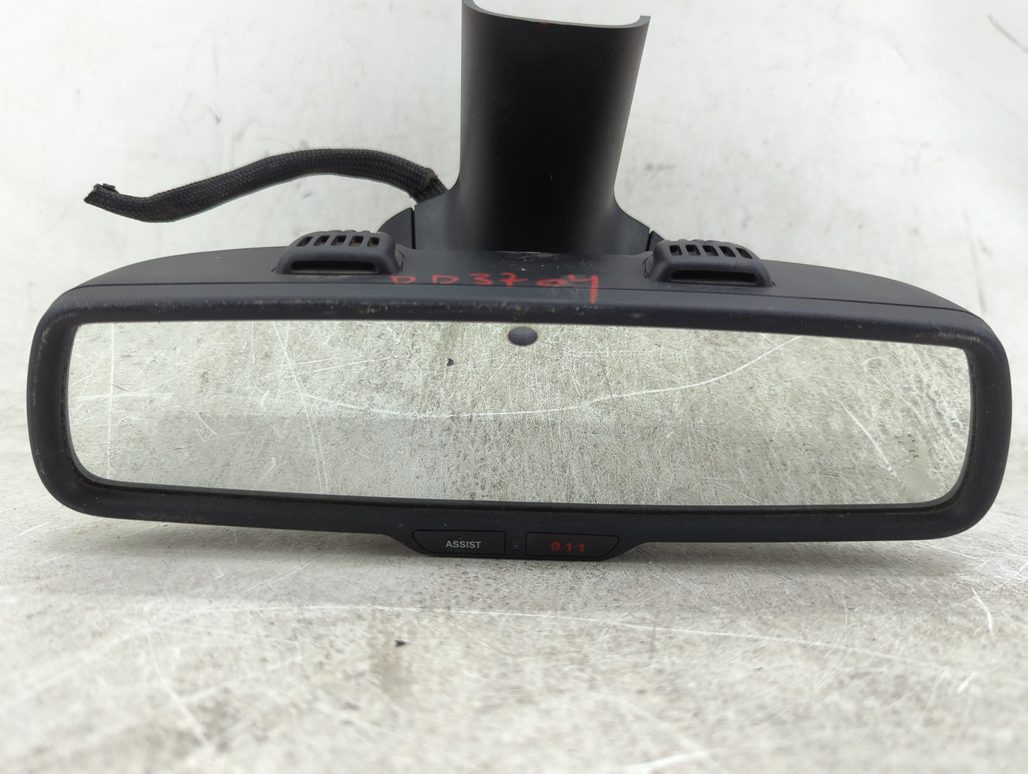 2014-2016 Dodge Durango Interior Rear View Mirror Replacement OEM Fits Fits 2014 2015 2016 OEM Used Auto Parts - Oemusedauto