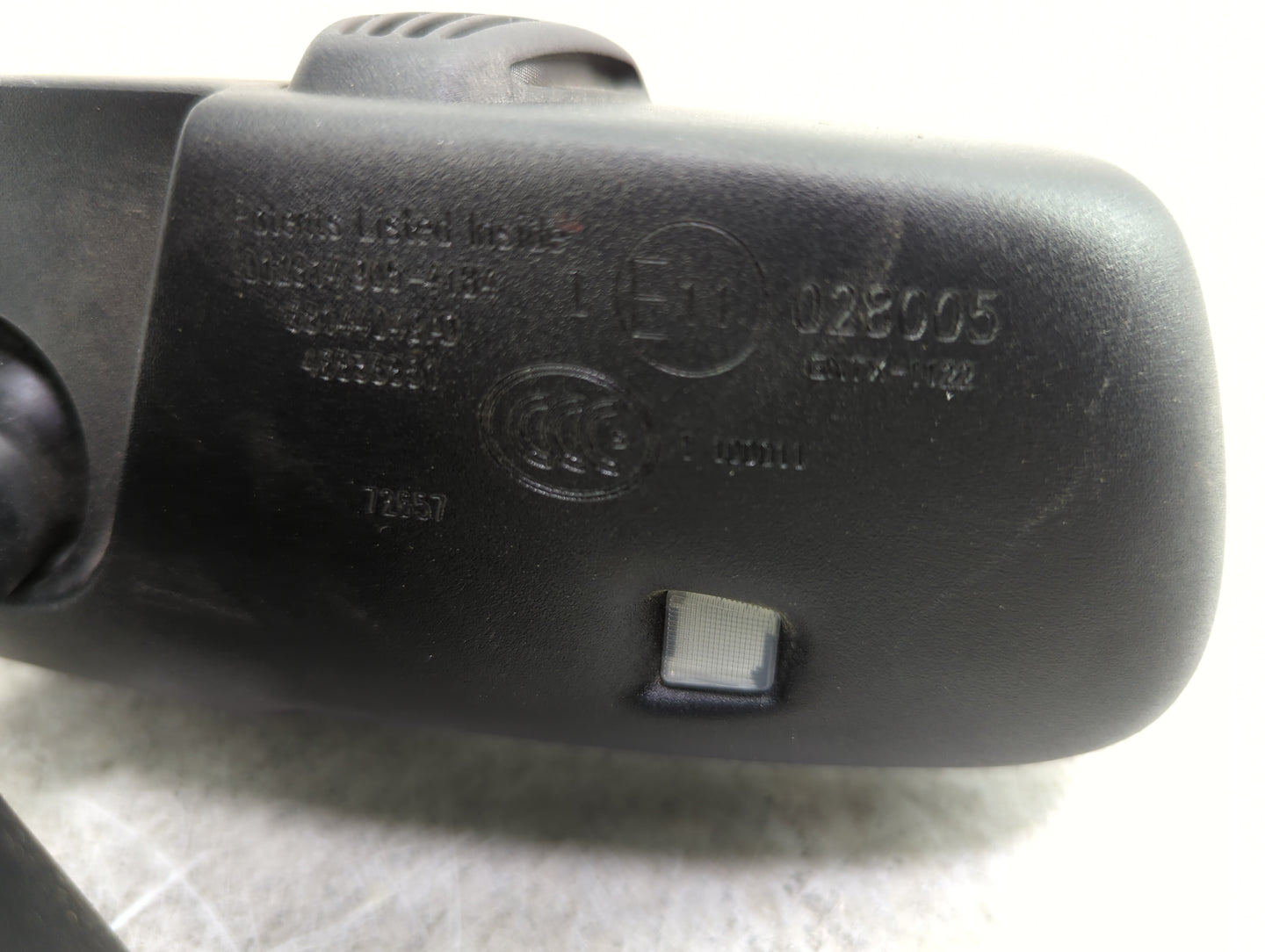 2014-2016 Dodge Durango Interior Rear View Mirror Replacement OEM Fits Fits 2014 2015 2016 OEM Used Auto Parts - Oemusedauto