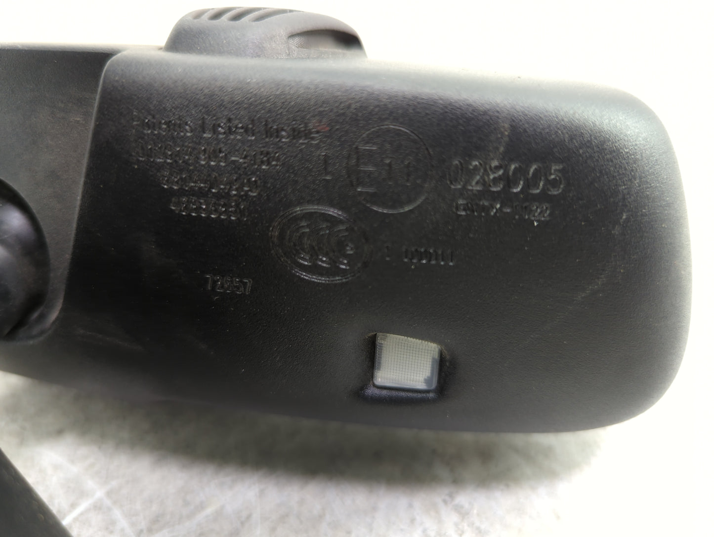 2014-2016 Dodge Durango Interior Rear View Mirror Replacement OEM Fits Fits 2014 2015 2016 OEM Used Auto Parts - Oemusedauto
