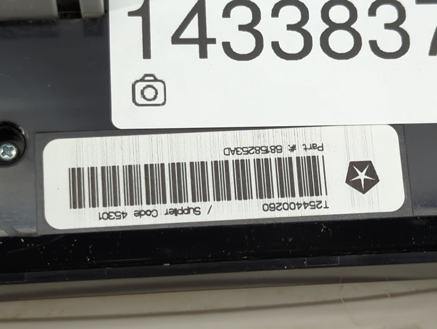 2014-2015 Dodge Durango Climate Control Module Temperature AC/Heater Replacement P/N:P5LM44H0AAA 68158253AD Fits Fits 2014 2