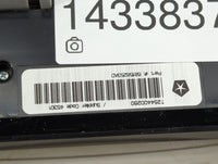 2014-2015 Dodge Durango Climate Control Module Temperature AC/Heater Replacement P/N:P5LM44H0AAA 68158253AD Fits Fits 2014 2
