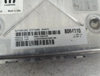 2014 Dodge Durango PCM Engine Control Computer ECU ECM PCU OEM P/N:P05150790AC P68172037AF Fits OEM Used Auto Parts - Oemuse
