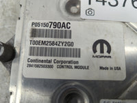 2014 Dodge Durango PCM Engine Control Computer ECU ECM PCU OEM P/N:P05150790AC P68172035AF Fits OEM Used Auto Parts - Oemuse